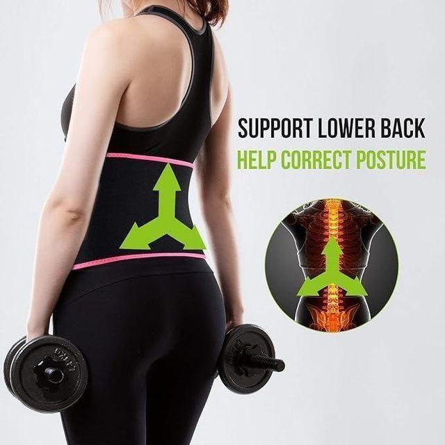 Adjustable Waist Trimmer Belt – Slim & Tone Your Waist