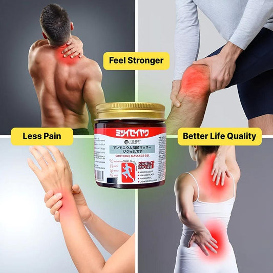 Japan BAM Muscle & Joint Pain Relief Cream – Fast Acting Ayurvedic Formula for Back, Knee & Shoulder Pain
