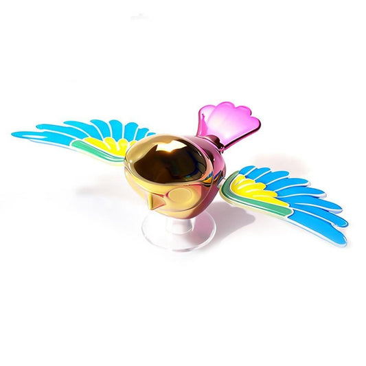 Wind-Powered Swinging Bird Wings Car Bonnet Ornament – Moving Wings Car Decoration Accessory