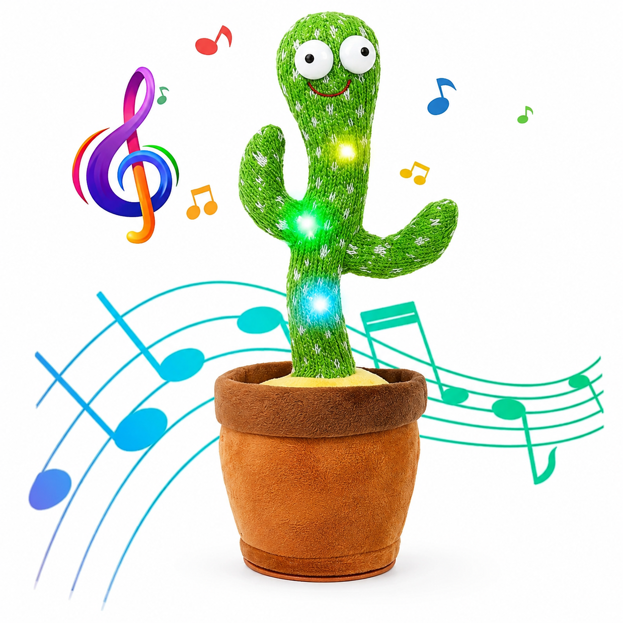 Talking & Dancing Cactus This Toy Talks, dancing cactus