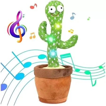 Talking & Dancing Cactus This Toy Talks, dancing cactus