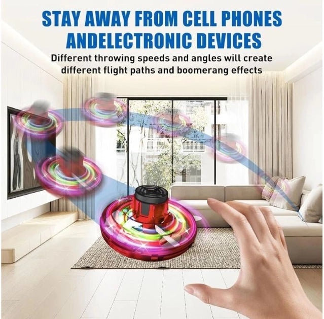 Flying Gyro Spinner Ball for Kids | Outdoor Boomerang Flying Toy