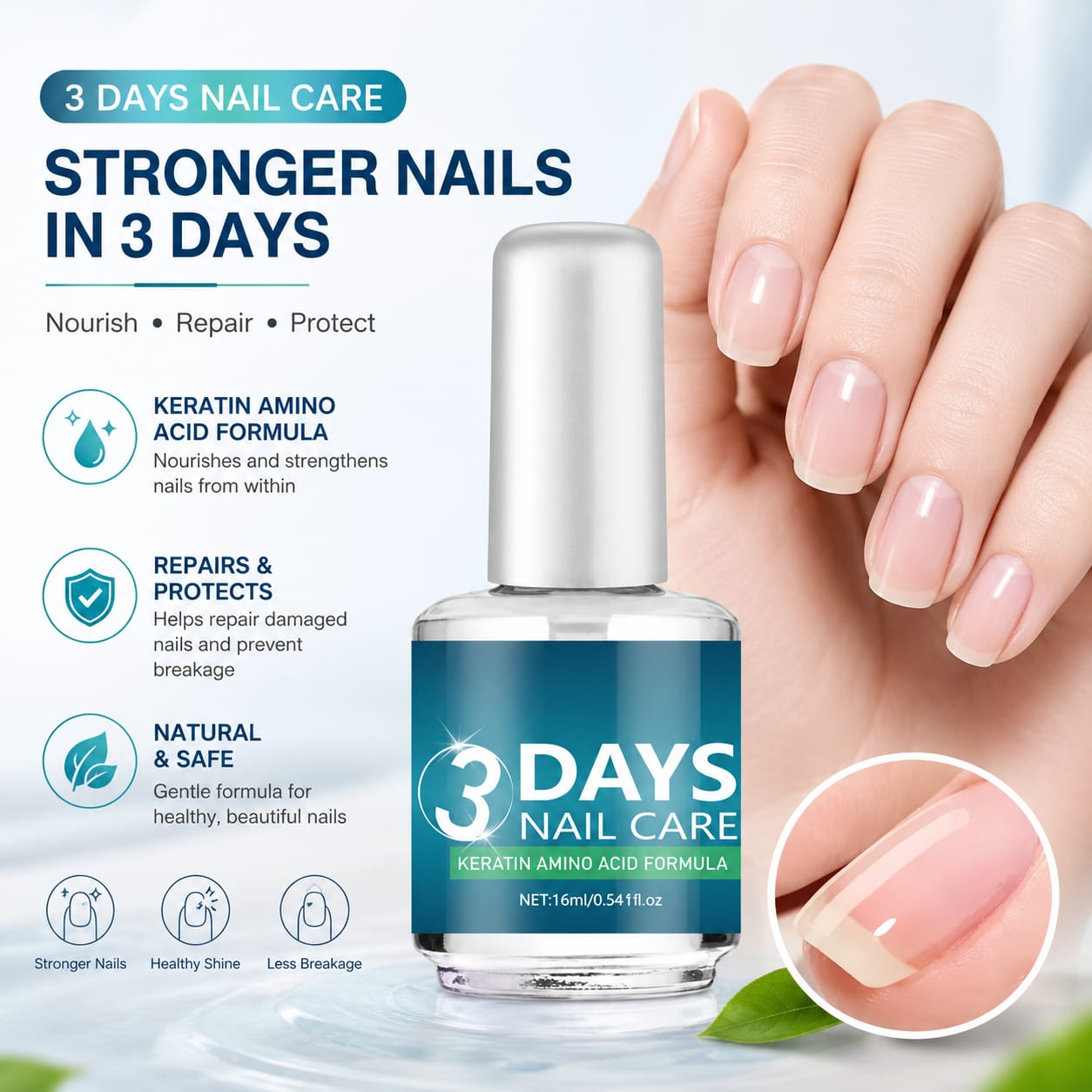 💅✨High-Gloss Quick-Dry Nail Oil - Salon-Perfect Shine, Anytime, Anywhere!💅Buy 1 Get 1 Free💅