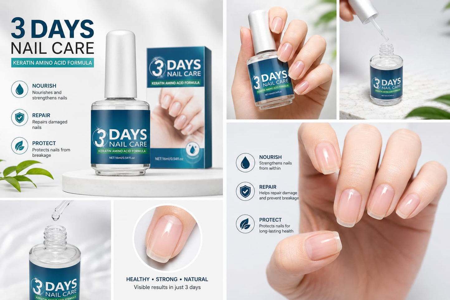 💅✨High-Gloss Quick-Dry Nail Oil - Salon-Perfect Shine, Anytime, Anywhere!💅Buy 1 Get 1 Free💅